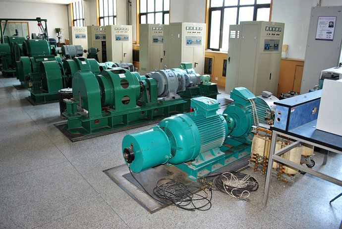 三原某热电厂使用我厂的YKK高压电机提供动力